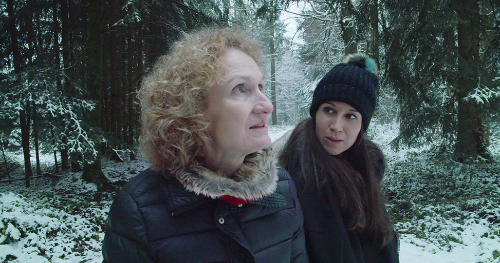 Maya and Joyce Gloor in 'Mother' documentary