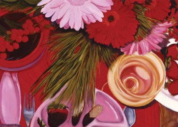 November 28, 2019 Dan's Papers cover art (detail) by Sandra Bloodworth