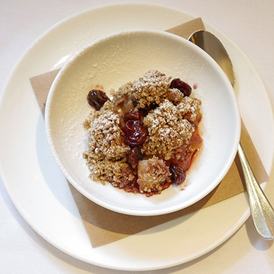 Claudia Fleming's Pear Crisps