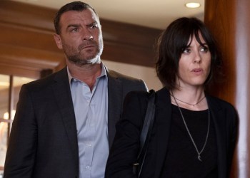 Liev Schreiber and Katherine Moenning in Ray Donovan Season 7, Episode 1