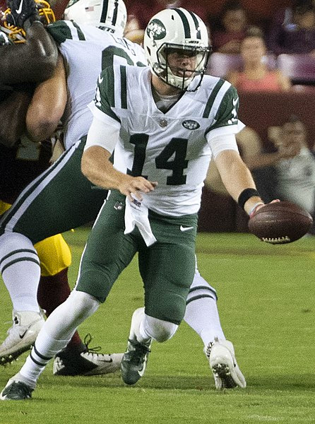 NY Jets QB Sam Darnold