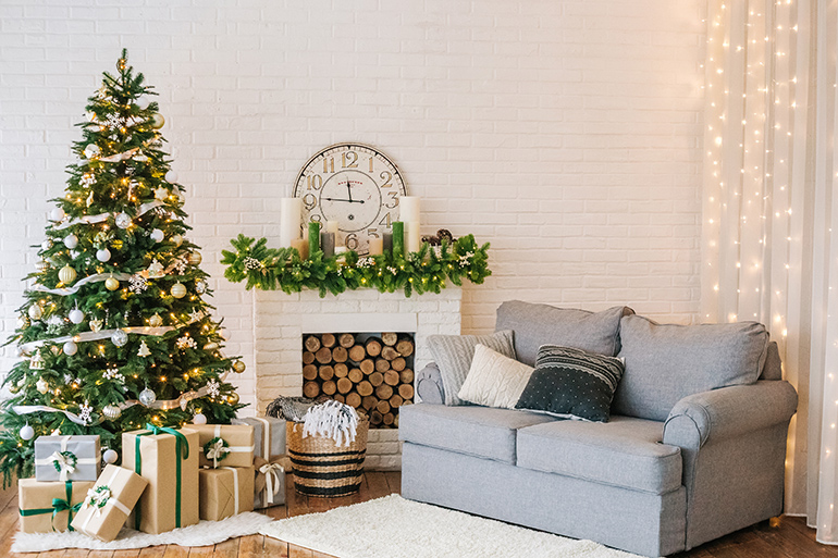 Stylish Christmas decor
