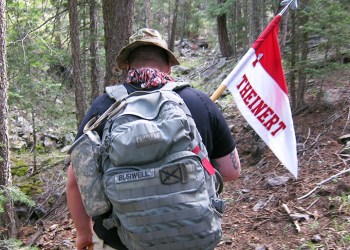 Hiking is part of the healing program at Strongpoint Theinert Ranch