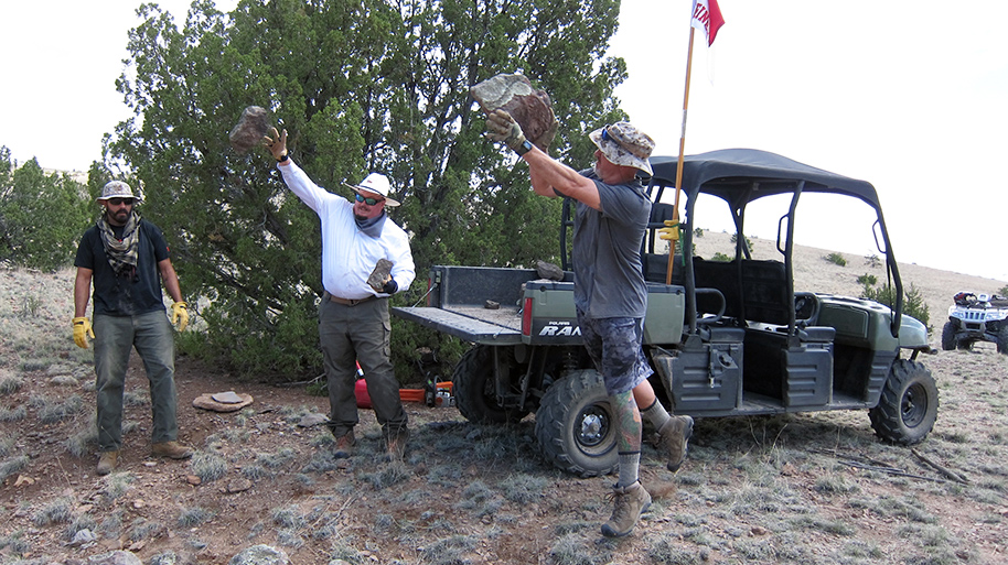 Working at Strongpoint Theinert Ranch