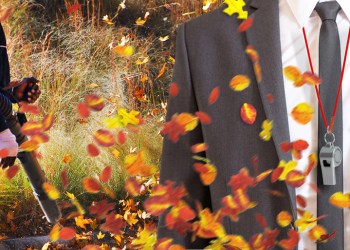 Whistleblower unheard due to leaf blowers