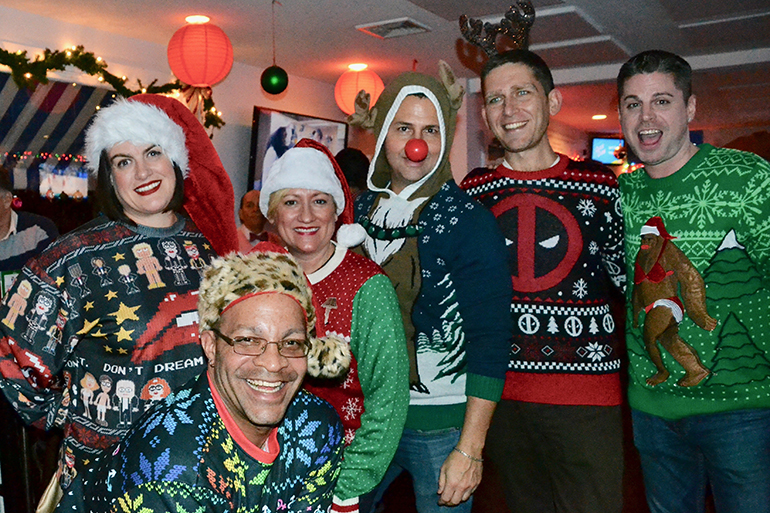 The Springs Tavern Ugly Sweater Karaoke Party