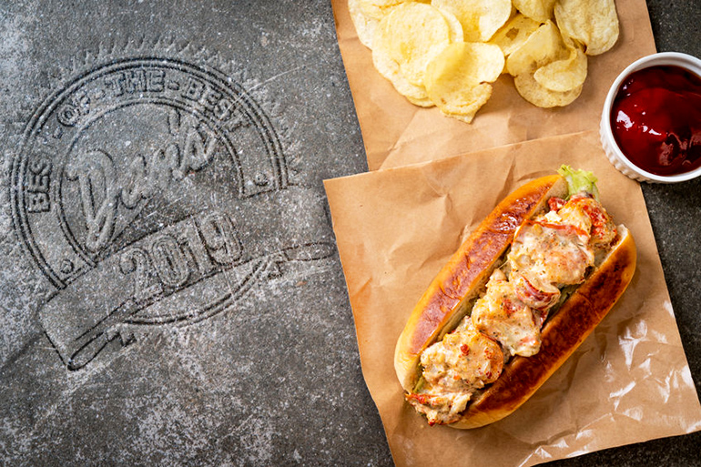 Dan's Best of the Best 2019 South Fork Lobster Roll