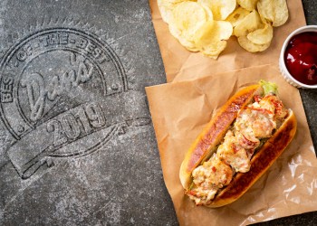 Dan's Best of the Best 2019 South Fork Lobster Roll