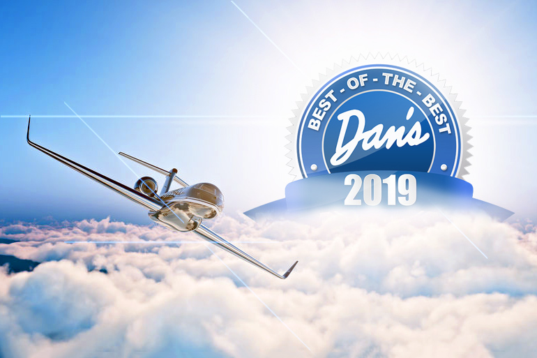 Dan's Best of the Best 2019 South Fork Air Charter Service Winners
