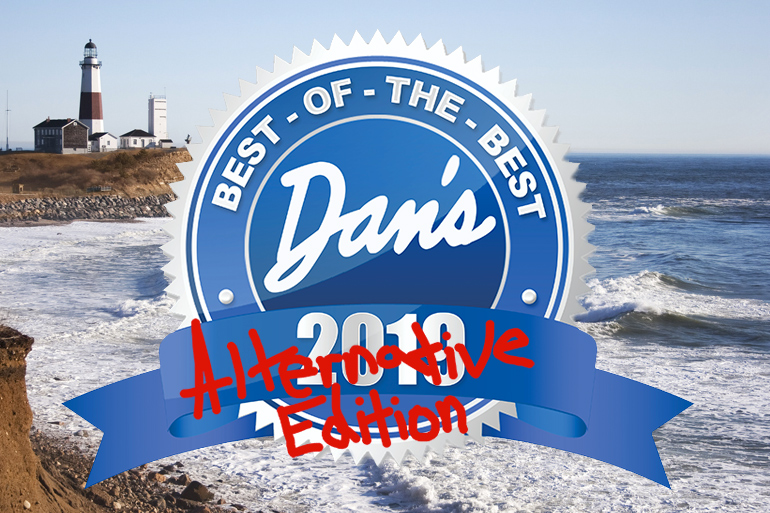 Dan's Best of the Best Alternative Edition 2019