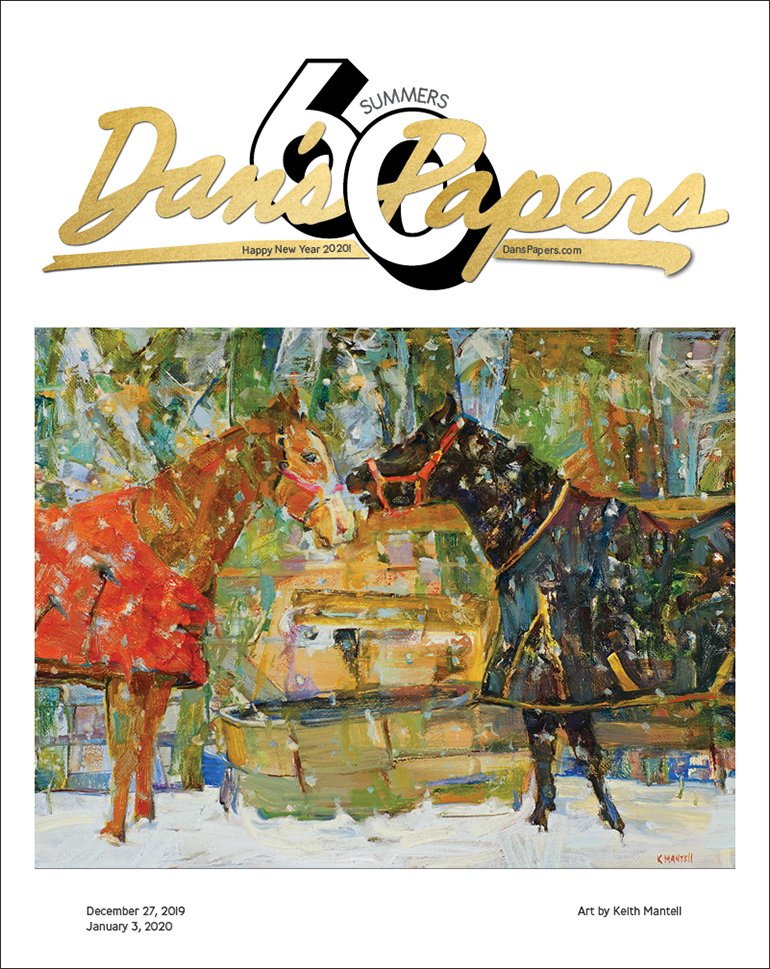 December 27, 2019 Dan's Papers cover art by Keith Mantell