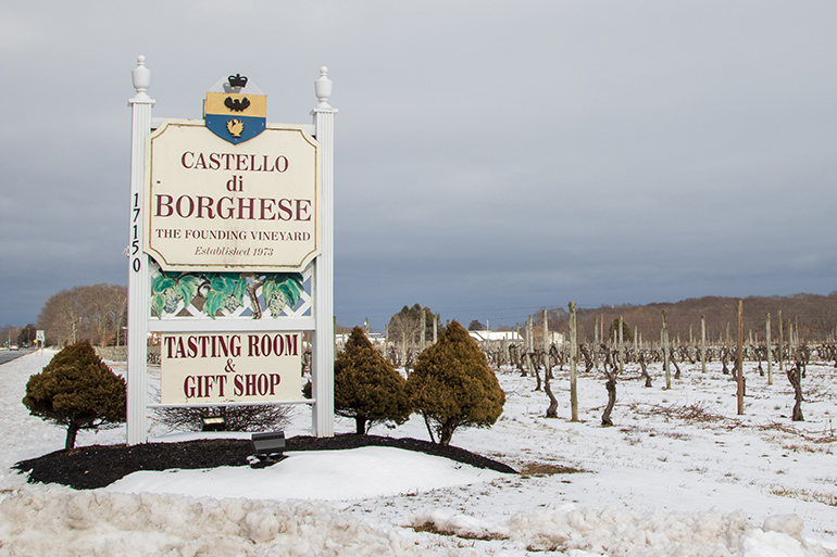 Castello Di Borghese during Winterfest by Barbara Lassen