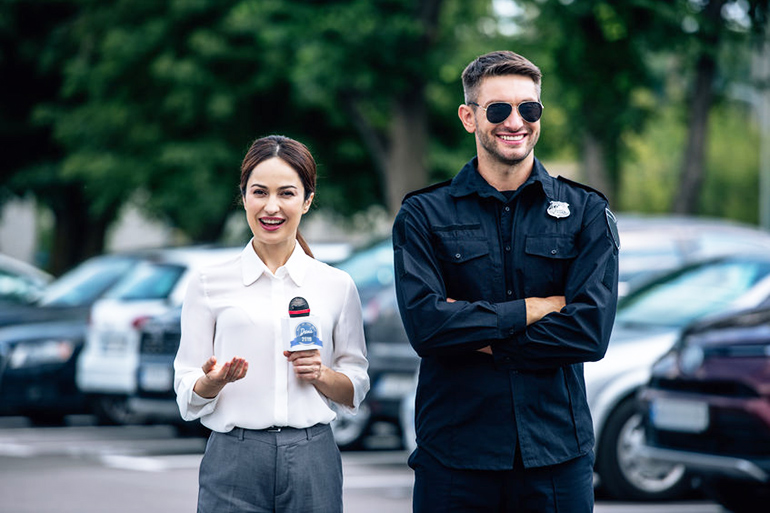 Hamptons Police win Best of the Best award