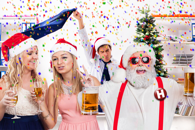 Hamptons Subway Christmas party