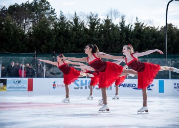 Ice Skating at Buzckskill Winter Club