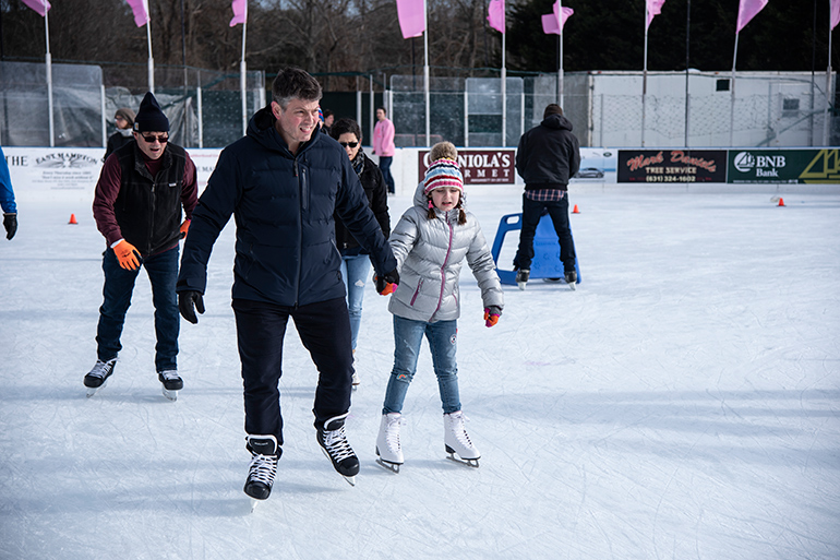 Ice Skating at Buckskill Winter Club