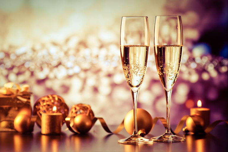 New Year's Eve Champagne
