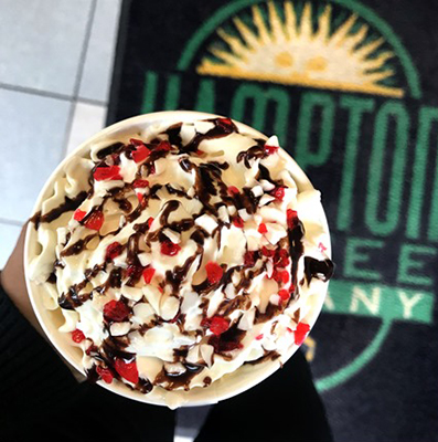 Hampton Coffee Company Peppermint Mocha