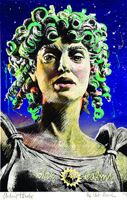 "Queen of Hearts: Audrey Flack"