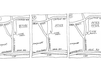 Cross Highway trail maps by Dan Rattiner