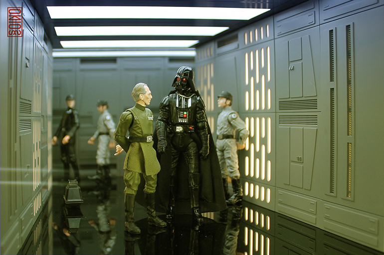 Vader and Tarkin 3.75-inch Star Wars toy photography by Scott Smith