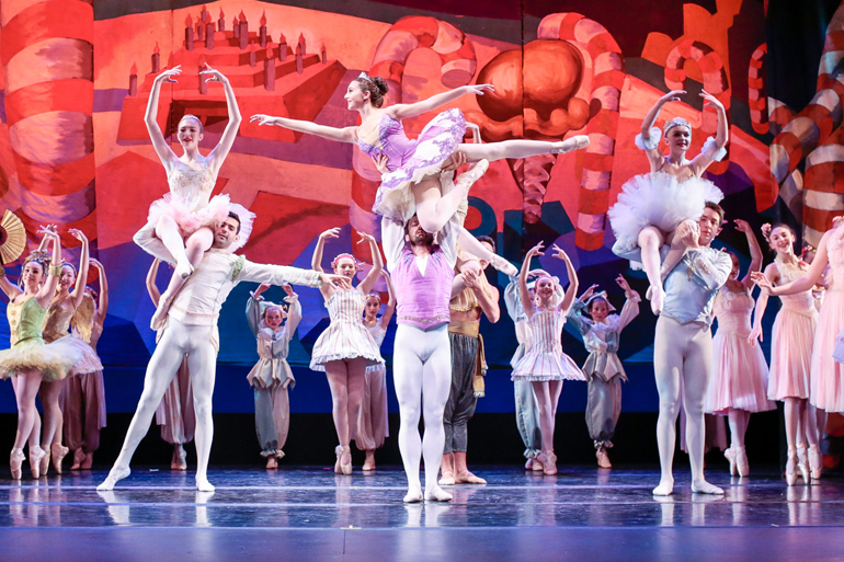 Thr Hampton Ballet Theatre School's annual "Nutcracker" production