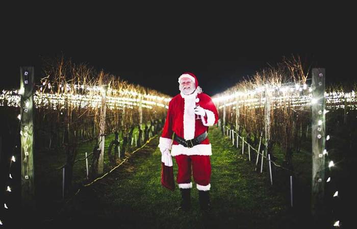 The Wölffer Estate Lighting of the Vines