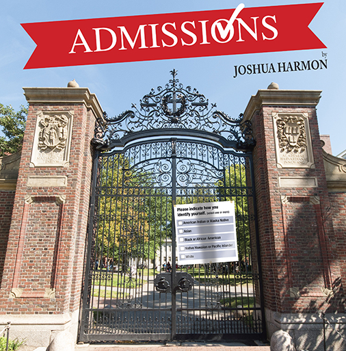 The poster for "Admissions"