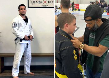 East End Brazilian Jiu Jitsu instructors Greg Melita and Ian Hill