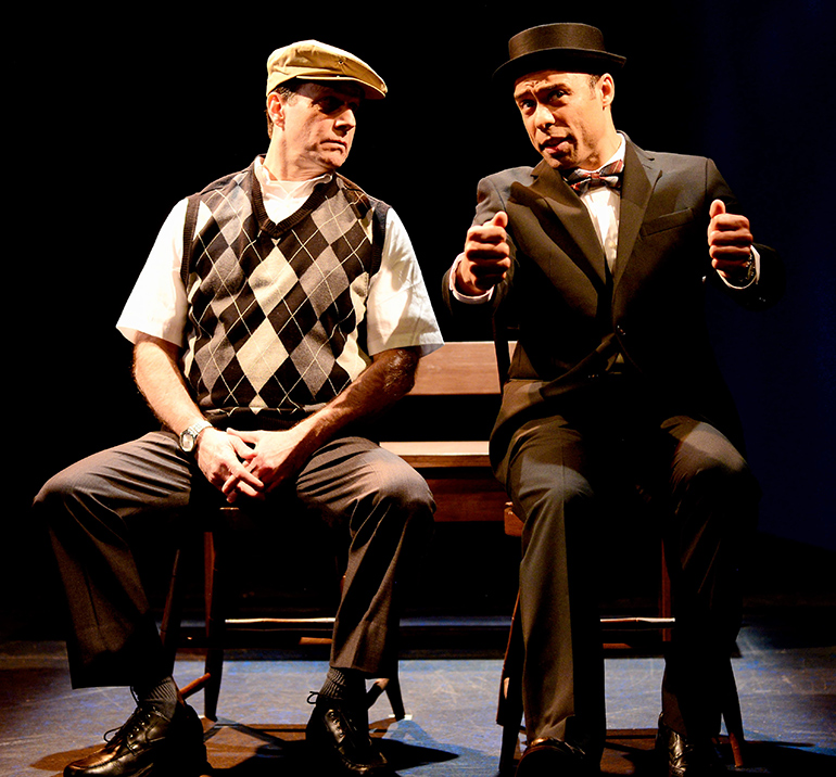 Steve Ayle and Antoine Jones in 'Driving Miss Daisy'