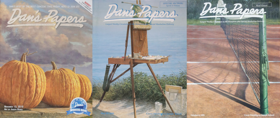 Dan's Papers covers by Joseph Reboil