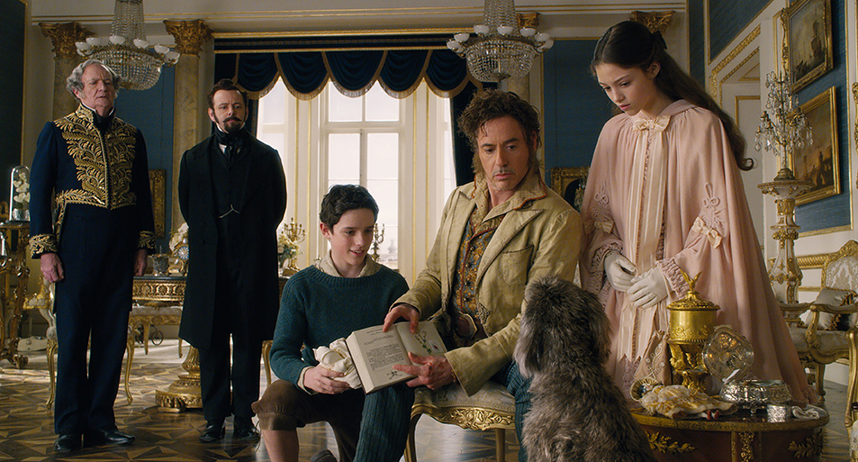 "Dolittle" cast members