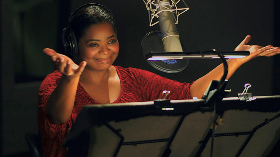 Octavia Spencer voices duck Dab-Dab in "Dolittle,"
