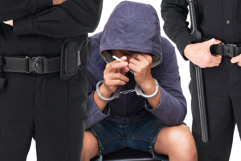 Hamptons Police make shorts dress code arrest