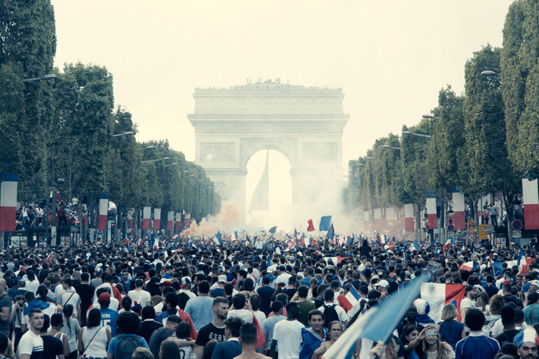 "Les Misérables" still,