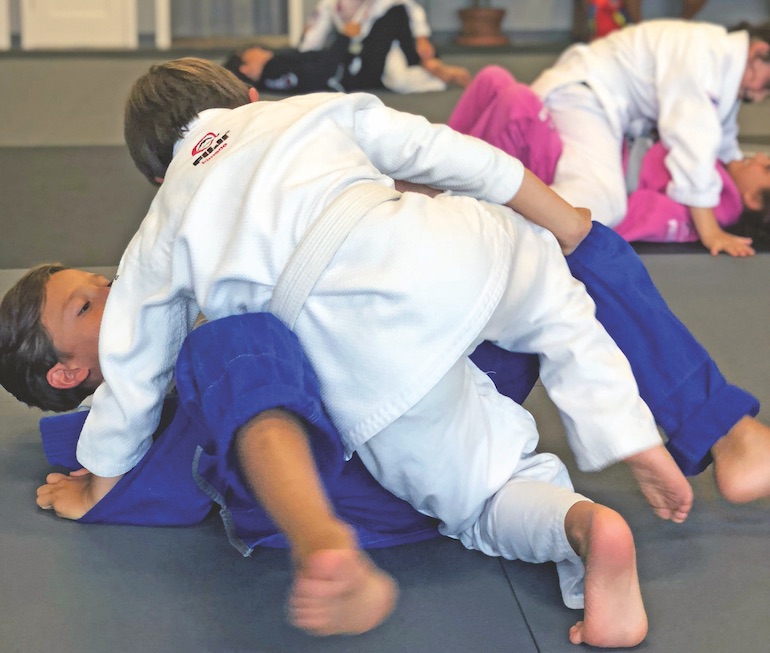 Kids succeed at Hamptons Jiu Jitsu
