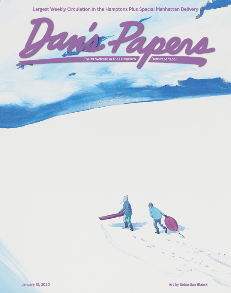 January 10, 2020 Dan's Papers cover art by Sebastian Blanck