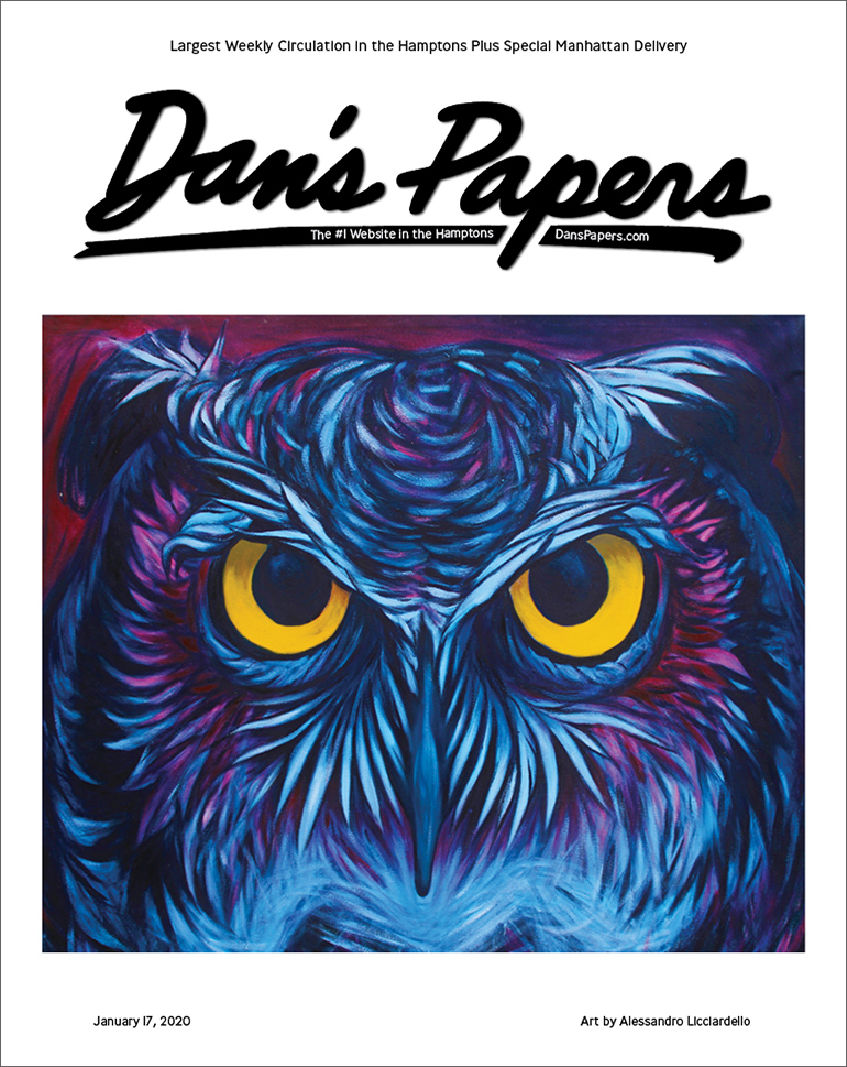 January 17, 2020 Dan's Papers cover art by Alessandro Licciardello