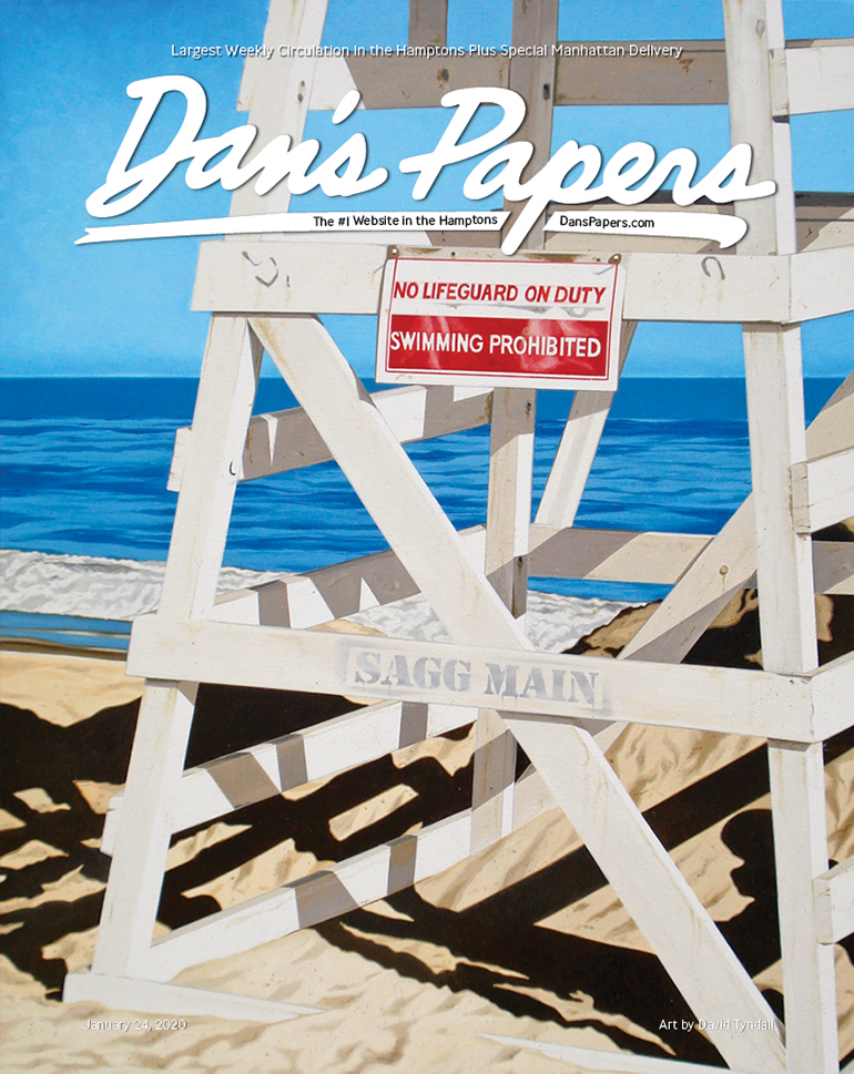 January 24, 2020 Dan's Papers cover art by David Tyndall