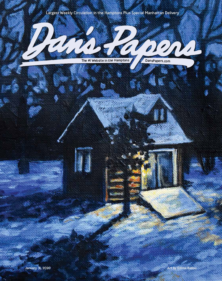 January 31, 2020 Dan's Papers cover art by Emma Ballou