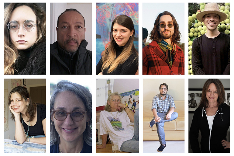 The 10 artists in residence of the 2020 Takeover,