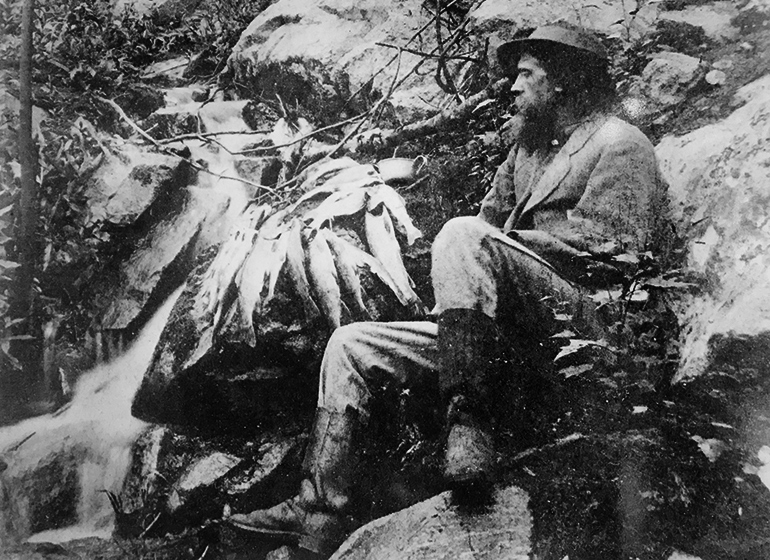 Thomas Moran in Yosemite