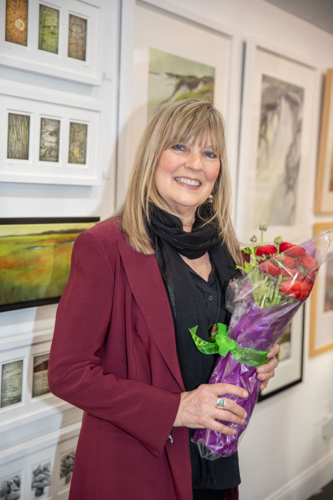 William Ris Gallery owner Mary Cantone