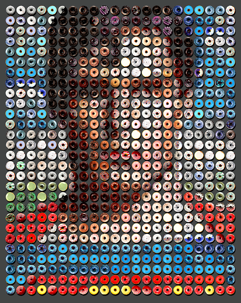 "Superman Donuts" by Candice CMC