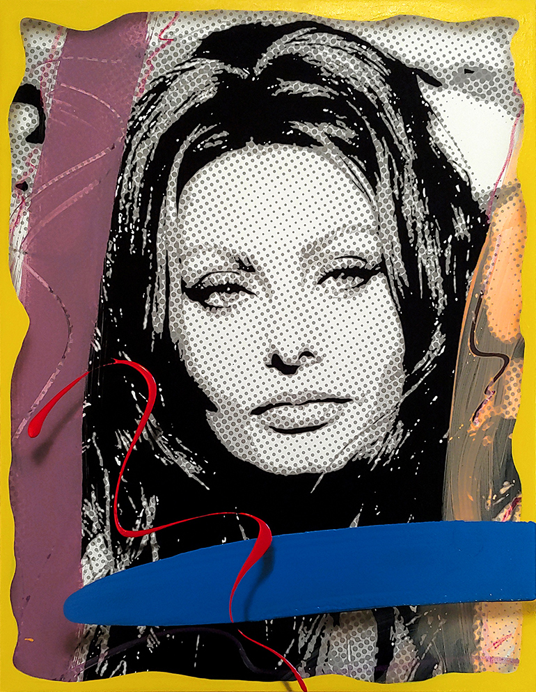 "Benday Sophia" by Ceravolo