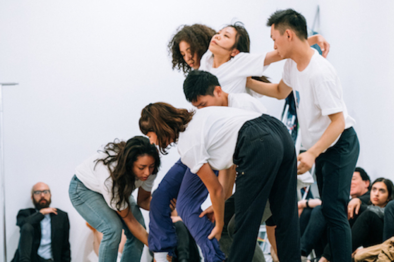 A QinminLiu performance