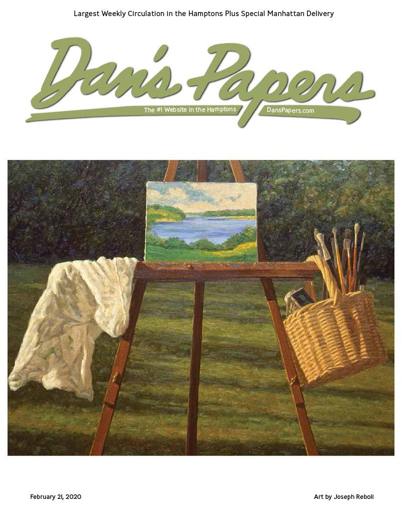 February 21, 2020 Dan's Papers cover art by Joseph Reboli