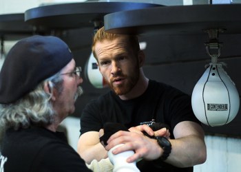 Avery Crocker and Bob “Lefty” Lefkowitz