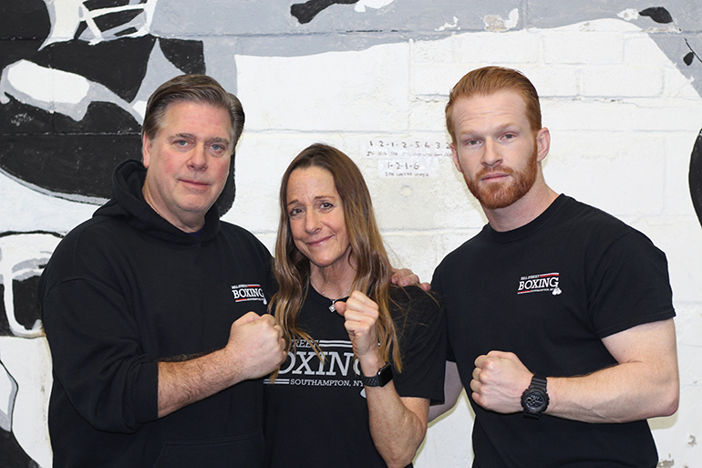Michael Green, Debra McKay and Avery Crocker