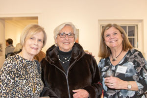 Norma Stewart, Helene Flynn, Patti Dowd